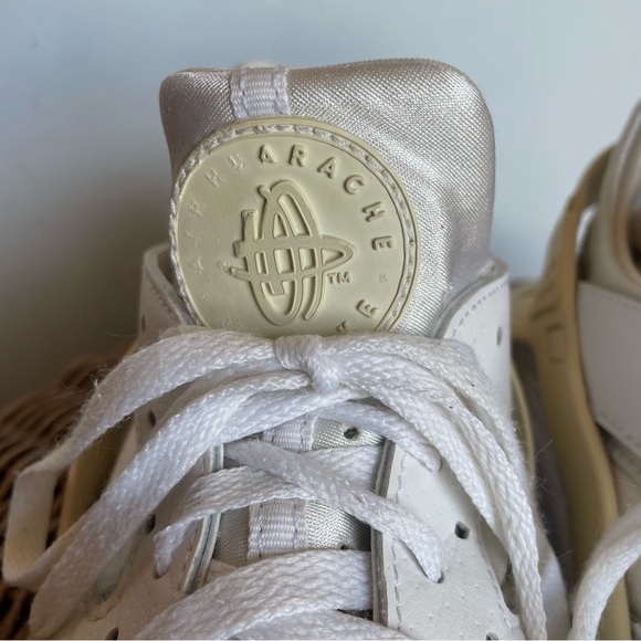 Nike Air Huarache Men Shoes size 12 white/cream - Picture 8 of 16